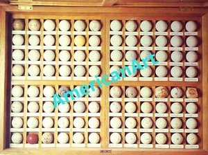 Display of Golf Balls Photograph Print Poster - Picture 1 of 1