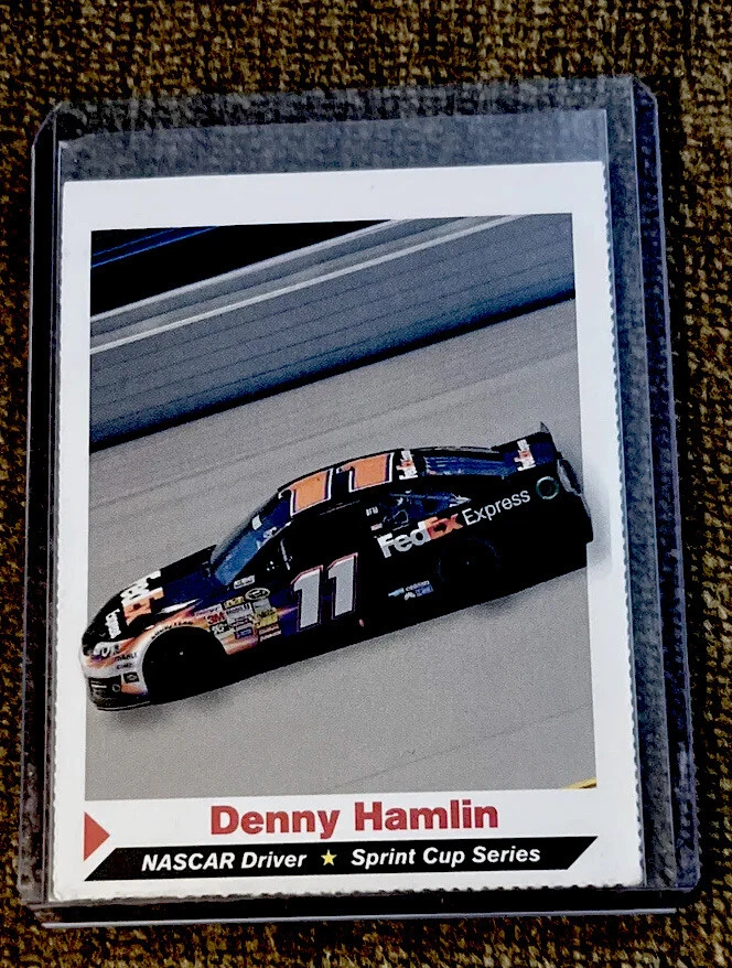 Denny Hamlin Rare Sports Illustrated SI For Kids Nascar Racing Driver 2014 - Image 1 of 2