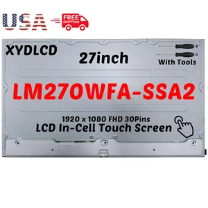 27in for Lenovo IdeaCentre AIO 3-27IMB05 F0EY LCD Touch Screen Panel 5D10W33957 - Picture 1 of 6