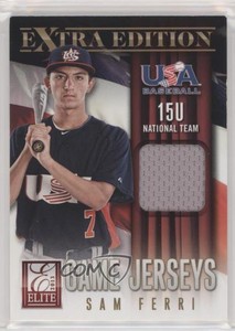 2013 Panini Elite Extra Edition 15U National Team Game Jerseys Sam Ferri #4