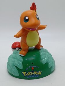 Vintage Pokemon Charmander Room Greeter Pokeball Trendmasters Nintendo 1999