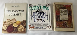 Vtg Jewish Holiday, Wedding, Passover cookbooks/planners-Lot of 3, Kosher - Picture 1 of 22