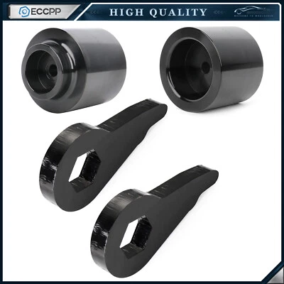 Kit de elevación niveladora delantera y trasera de 3" para Chevy Tahoe GMC Yukon 6 orejetas 2000-2006 Foto 1 de 4