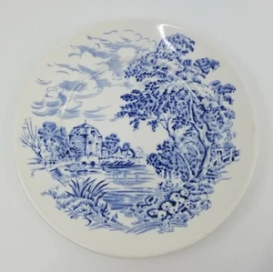 Vtg Countryside Enoch Wedgewood Tunstall LTD 6 Bread & Butter/Dessert Plates 6"  - Picture 1 of 6