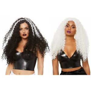 29" Long Curly Wig Costume Accessory Adult Halloween