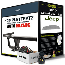 Produktbild - Für JEEP Grand Cherokee Typ WH Anhängerkupplung starr +eSatz 7pol uni 06- NEU