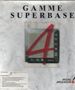 LOGICIEL de Base de données " SUPER BASE 4 " VINTAGE pour W3.1/95/98 - Photo 1/4