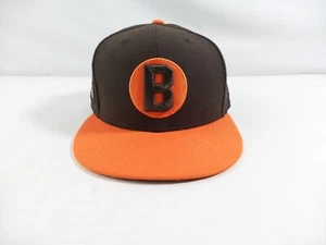 NUEVA ERA 59FIFTY Baltimore Medias Negras Ligas Gorra de Béisbol Gorra - Imagen 1 de 6