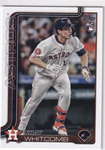 2025 Topps MLB Baseball Series 1 No. 87 Shaw Whitcomb Rookie Astros - Bild 1 von 2