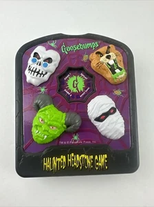 GOOSEBUMPS Haunted Headstone Game by Tiger 1996 Retro Entertainment - Tested - Picture 1 of 8
