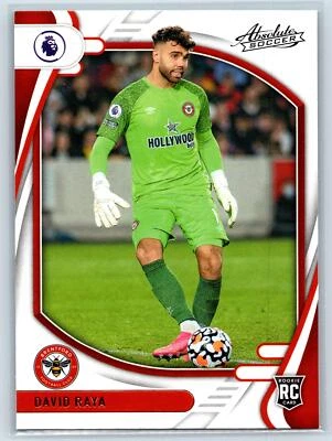 David Raya 2021-22 Panini Chronicles: Absolute Premier League RC Brentford - Image 1 of 2