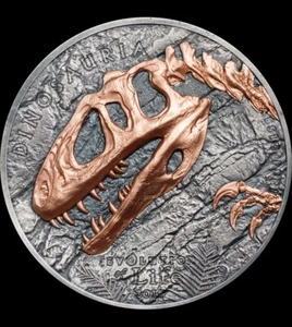 Mongolei - 2019 - 500 Togrog - Evolution of Life SINRAPTOR - Bild 1 von 5