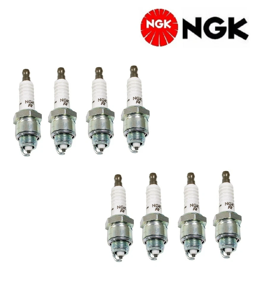 8PCS NGK V Power Resistor Spark Plugs Fit Buick Gran Sport, LeSabre/ Dodge 330.. - Image 1 of 1