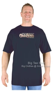 Big Herren Big Tee Shirt Old Timer T-Shirt M L XL 2XL 3XL 4XL 5XL 6XL 7XL 8XL - Bild 1 von 5