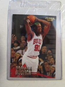 96-97 Fleer Dennis Rodman Chicago Bulls #16~ - Picture 1 of 1