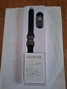 Blackview R1 Smartwatch, Black BNIB - Picture 1 of 3