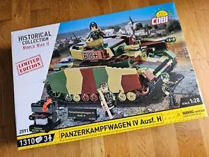 Cobi 2591 Panzerkampfwagen IV Ausf. H LIMITED EDITION - Picture 1 of 2