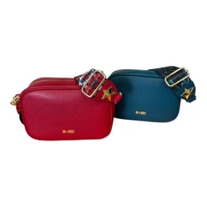 MBRC Borsa Sacca in pelle CAMERA CASE / francesina con 2 tracolle incluse T106 - Imagen 1 de 15