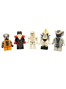 Lego Ninjago Chokun njo056, Unagami njo572, Nuckal njo025, Rattla njo025, njo020 - Picture 1 of 3
