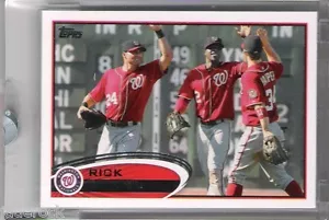 Bryce Harper Rick Ankiel Aybar 2012 Topps Update Rookie Blank Back Proof #1/1 SP - Picture 1 of 2