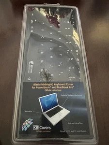 Keyboard Cover for Powerbook and MacBook Pro - Photo 1/4
