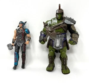 Hasbro Marvel Legends 2017 3/4" Thor Ragnarok Thor & Hulk conjunto - envío gratuito - Imagen 1 de 2