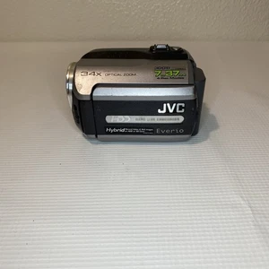 JVC Everio GZ-MG130U Hybrid HDD Camcorder 30GB 34x Optical Zoom - Picture 1 of 9