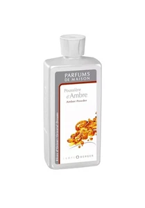 Fragranza Lampe Berger Paris Poussiere d'ambre 500 ml Ricarica Essenza Amber Pow - Picture 1 of 2
