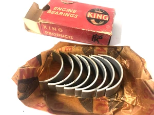 Rodamientos de biela King CR-427-CP 040 Land Rover 1954-1962 de colección como nuevos - Imagen 1 de 8