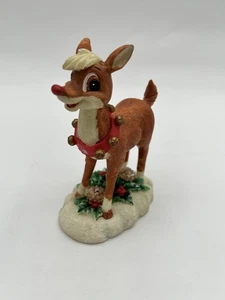 Vintage Rudolph the Red-Nosed Reindeer Figure The Rudolph Co - Picture 1 of 9