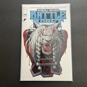 Invincible Universe Battle Beast 1 Pete Carroll Comercio eBay Exclusivo Bolso Ciego - Imagen 1 de 6