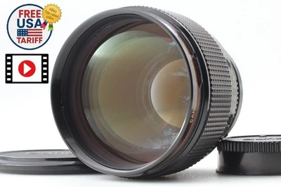 【Excelente++】 Nuevo objetivo Canon FD 85mm f1.2 L NFD MF Portrait Prime de... - Imagen 1 de 4