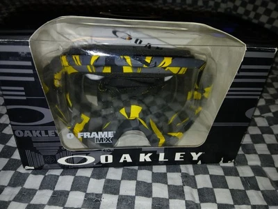  Gafas transparentes de metal/amarillas Oakley Mx O Frame Mx Intimidator Gun Foto 1 de 4