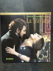 Giuseppe Verdi’s La Traviata A Franco Zeffirelli Film NTSC Stereo Laserdisc - Picture 1 of 2