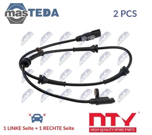 HCA-NS-185 ABS SENSOR DREHZAHLFÜHLER HINTEN NTY 2PCS FÜR NISSAN QASHQAI II SUV - Bild 1 von 7