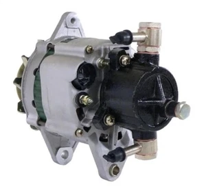 Alternator fits Isuzu NPR NQR 3.9 w/ Pump Diesel LR170-418 LR170-418B LR170-418C - Picture 1 of 5
