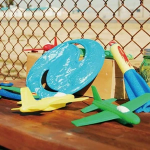 Foam Flying Disc Educational Flying Plate Outdoor Supplies Kid Park Play Toy _dy - Picture 1 of 11