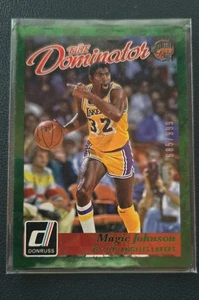 2015-16 Panini Donruss - Elite Dominator Hall Magic Johnson #12 /999 - Bild 1 von 1