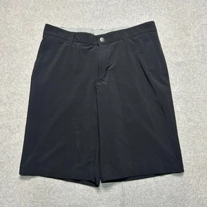 Pantalones Cortos de Golf Adidas Ultimate 365 Para Hombre 32 Negros 10" Rendimiento Elastizados Informales - Imagen 1 de 10