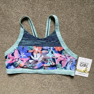 Athleta Girl Size XXL/16 Surfs Up Bikini Top NWT - Picture 1 of 5