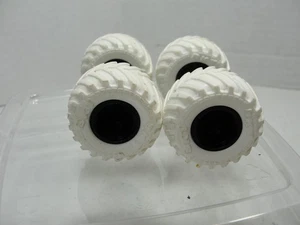 Tires & Wheels, Hot Wheels Monster Truck 1/64 Parts or Custom Build. w/Ax - Picture 1 of 2
