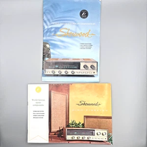 Sherwood Stereo Kataloge Vintage 1966 & 1967 Receiver Verstärker Lautsprecher Ephemera - Bild 1 von 19
