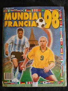 WM FRANKREICH 98 ALBUM - Navarrete - KOMPLETT + DHL Expressversand - Bild 1 von 24