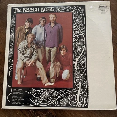The Beach Boys-Self Titled Compilation Stereo Vinyl LP-1970 - Pickwick SPC-3221 - Image 1 of 2