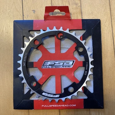 FSA WB270 Super Road ABS Chainring 110x34t for V1 crankset - Image 1 of 3