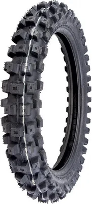 IRC Volcanduro VE33 100-90-19 Rear Bias Tire 57M TT Suzuki RM250 92-08 - Image 1 of 4