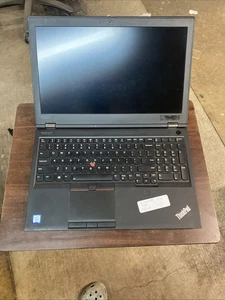Lenovo Thinkpad P53 i7-9850H 2.6GHz, 16GB Ram, 250GB Ram SSD, Windows 11 - Foto 1 di 8