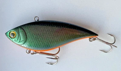 Daiwa T.D. Vibration 107S 74mm 18g Angelköder Wobbler Made in Japan - Bild 1 von 3