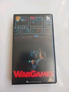 Wargames 1989 VHS Video Matthew Broderick Fantasy Kinder Retro Film Movie PES99405 - Bild 1 von 6