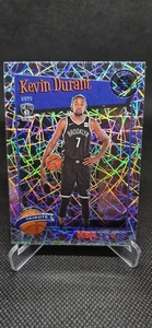 2019-20 Hoops Premium Stock - Hoops Tribute Silver Lazer Prizm #284 Kevin Durant - Bild 1 von 2